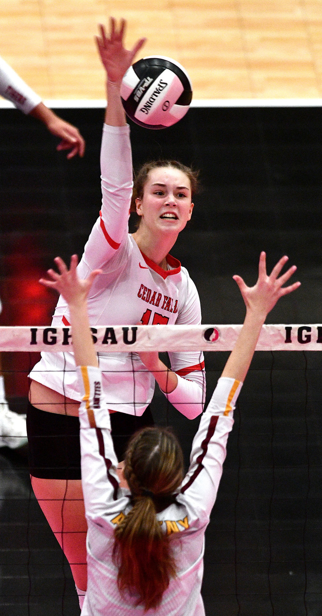 Cedar Falls vs Ankeny state volleyball